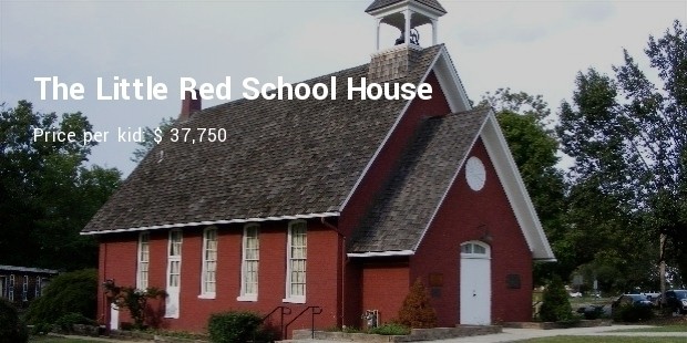 the little red school house