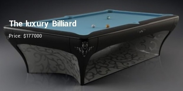 the luxury billiard