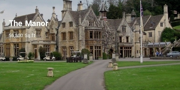 the manor