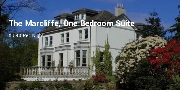 the marcliffe, one bedroom suite
