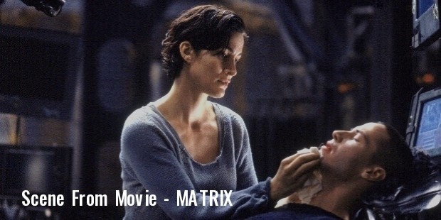 the matrix keanu reeves carrie anne moss