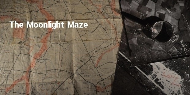 the moonlight maze