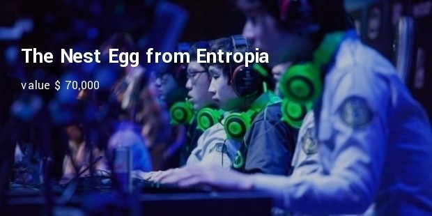 the nest egg from entropia