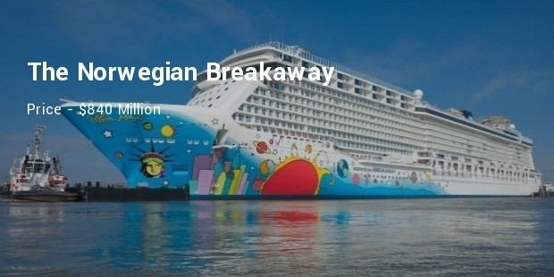 the norwegian breakaway