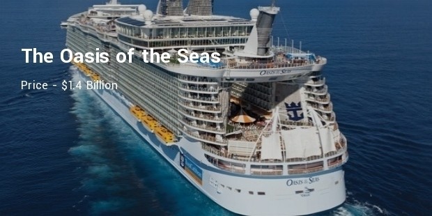 the oasis of the seas