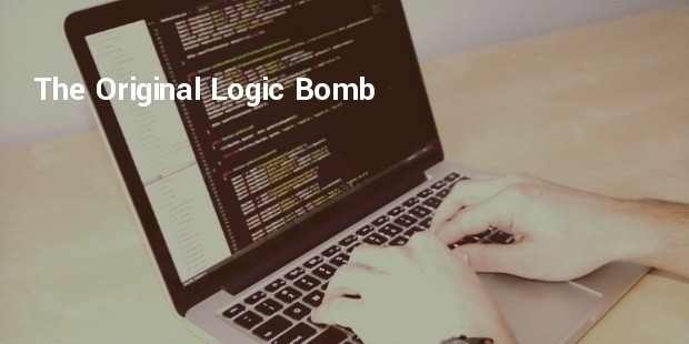 the original logic bomb