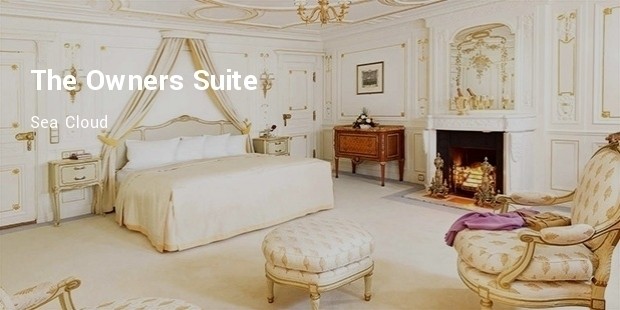 the owners suite   sea cloud
