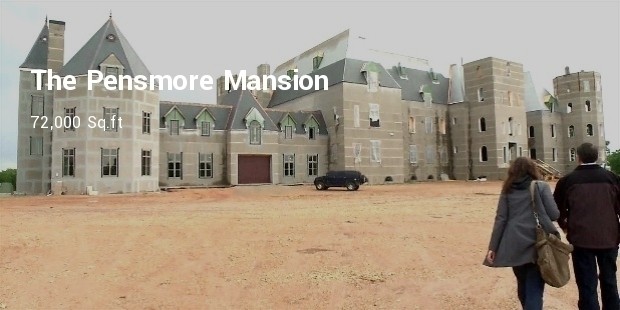 the pensmore mansion