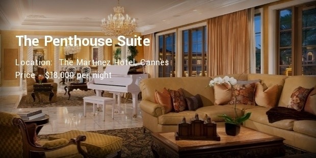 the penthouse suite