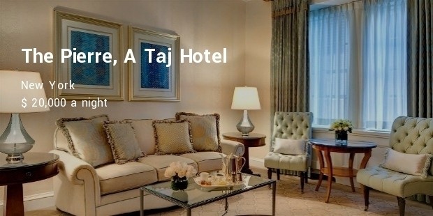 the pierre, a taj hotel, new york