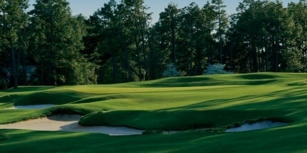 the pinehurst course number 2, north carolina, usa