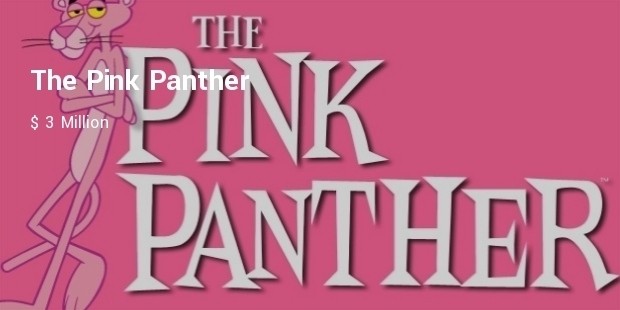 the pink panther