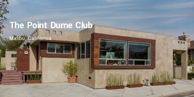 the point dume club :malibu, california