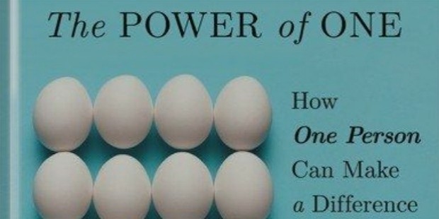 the power of one: how one person can make a difference by bj gallagher and steve ruttenberg