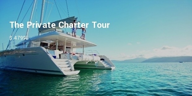 the private charter tour