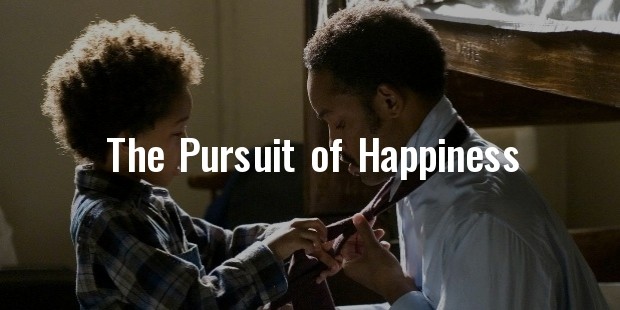 the pursuit of happiness