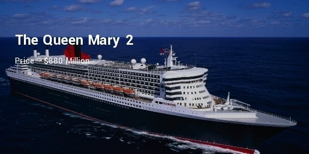 the queen mary 2