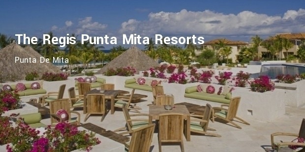 the regis punta mita resorts, punta de mita