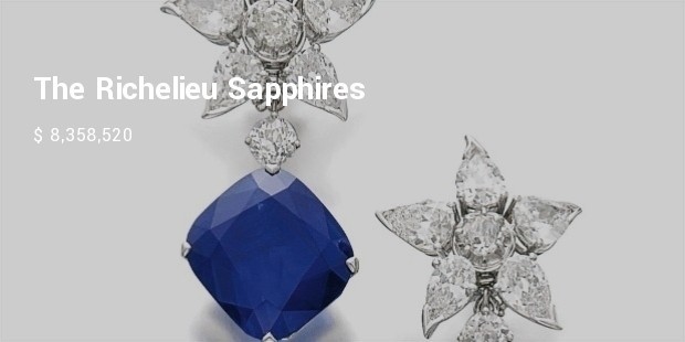 the richelieu sapphires