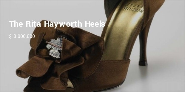 The World's 11 Most Expensive Stilletos 