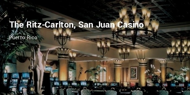 the ritz carlton, san juan casino puerto rico 