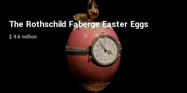 the rothschild faberge easter eggs