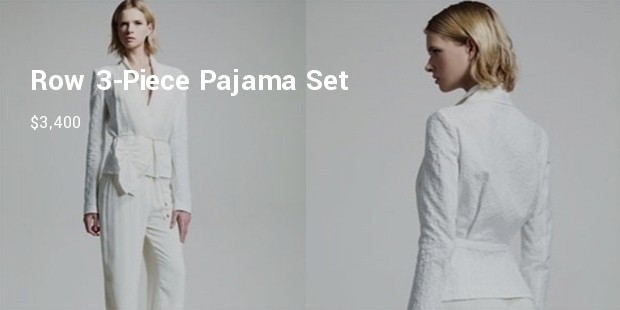 10 Most Expensive Sleepwear for Women SuccessStory