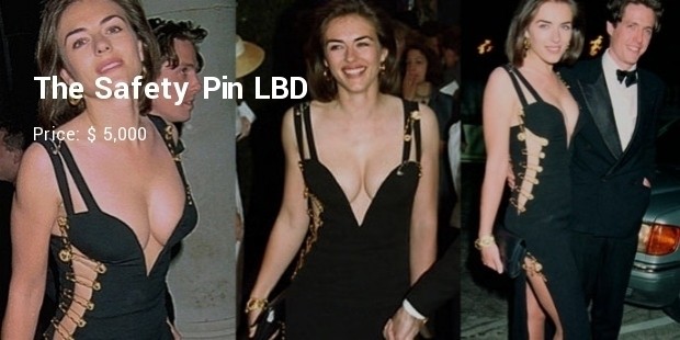 the safety pin lbd  that dress 