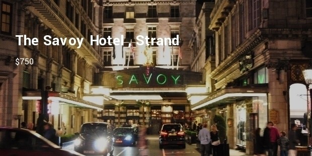 the savoy hotel