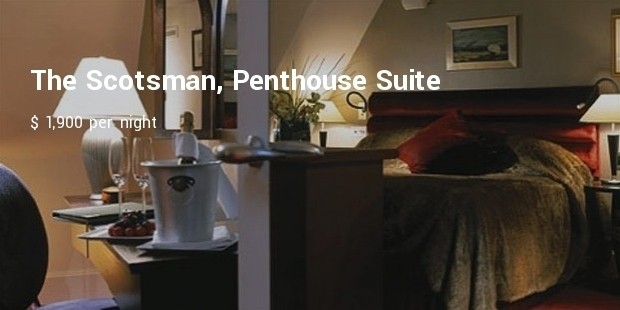 the scotsman, penthouse