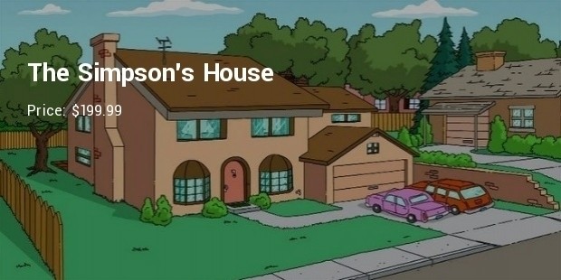 the simpson s house