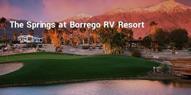 the springs at borrego rv resort