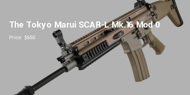 the tokyo marui scar