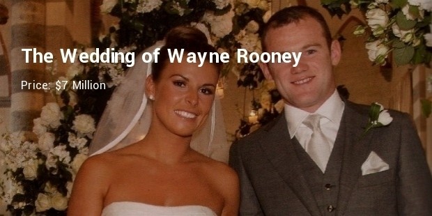 the wedding of wayne rooney
