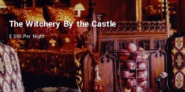 the witchery by the castle