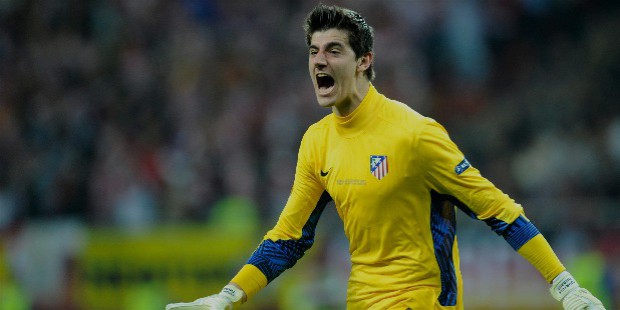 thibaut courtois atletico