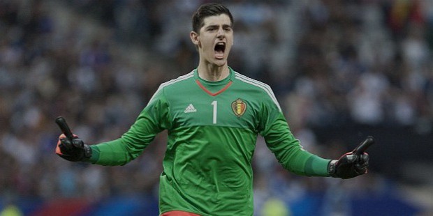 thibaut courtois belgium