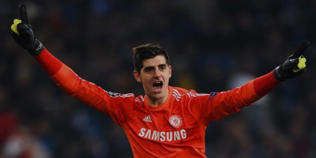 thibaut courtois chelsea