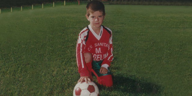 thibaut courtois childhood