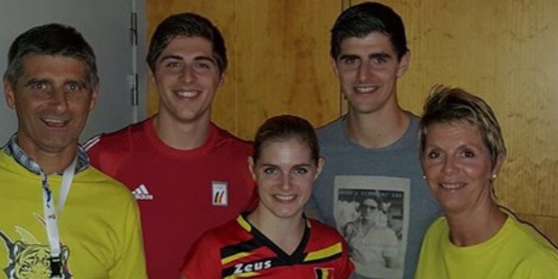 thibaut courtois family