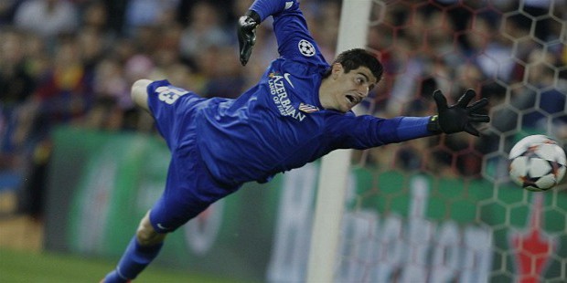 thibaut courtois goal keeper