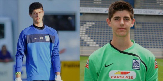 Image result for Thibaut Courtois EARLY LIFE