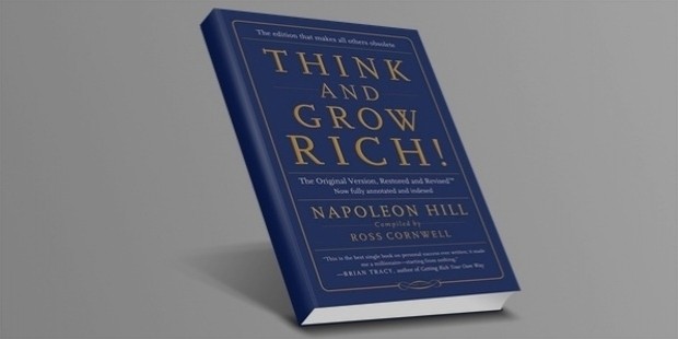 think and grow rich book