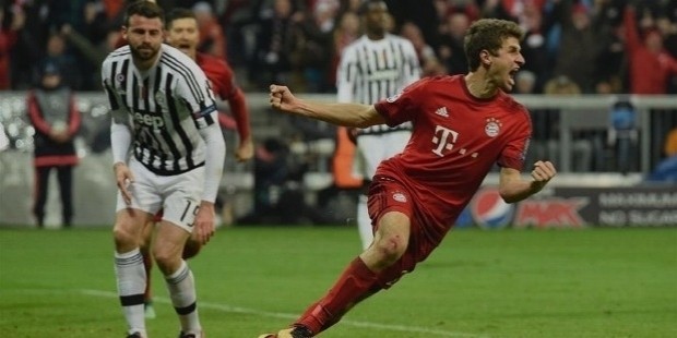 thomas muller 100 goal