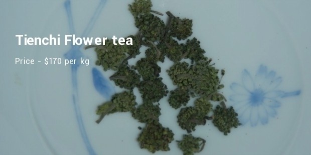 tienchi flower tea