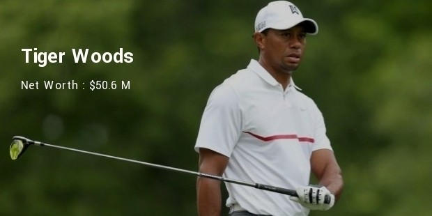 Tiger Woods Net Worth
