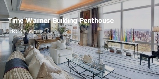 time warner building penthouse