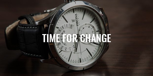 timeforchange