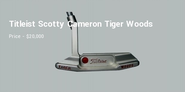 titleist scotty cameron tiger woods stainless