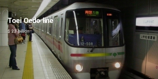 toei oedo line